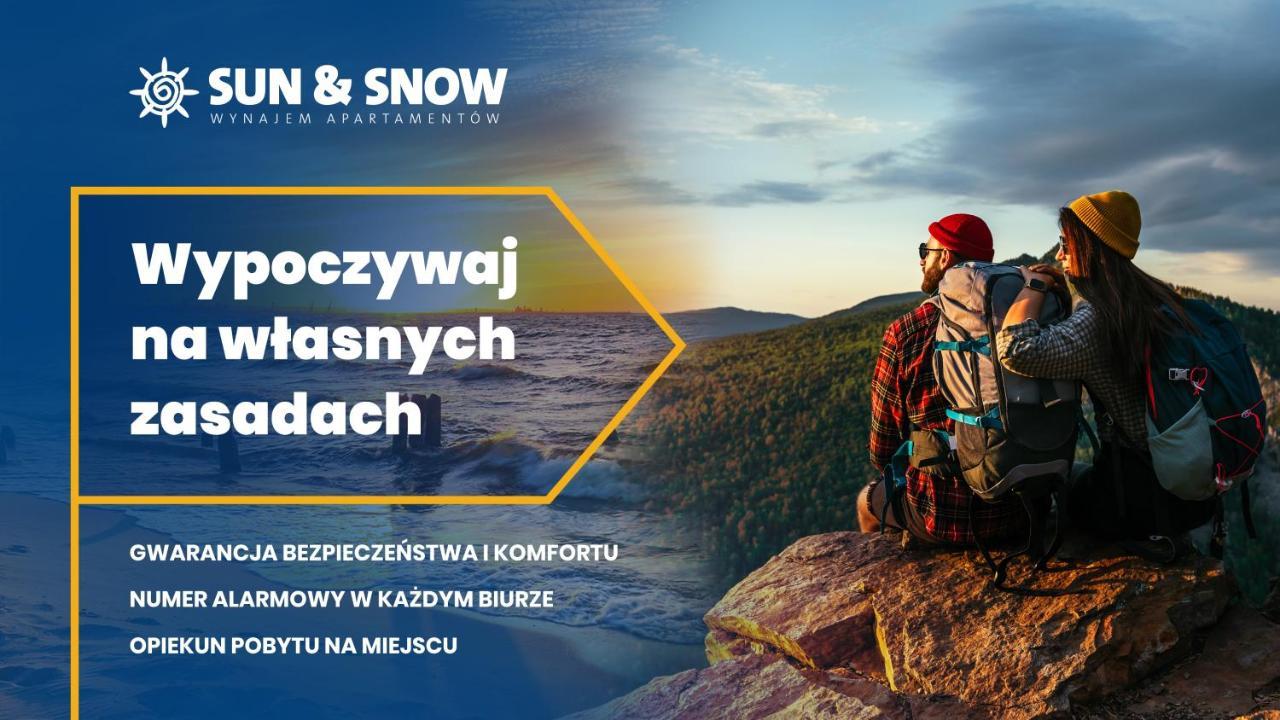 Apartamenty Sun & Snow Koscielisko Budzowka Esterno foto