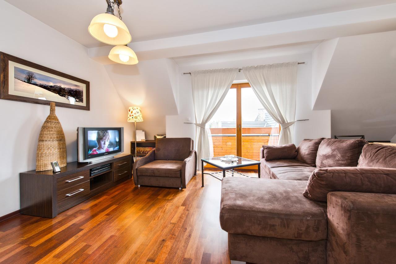 Apartamenty Sun & Snow Koscielisko Budzowka Esterno foto