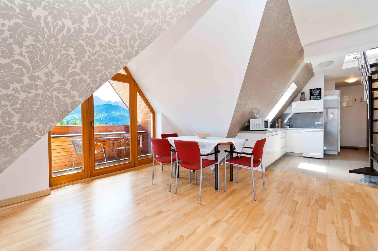 Apartamenty Sun & Snow Koscielisko Budzowka Esterno foto