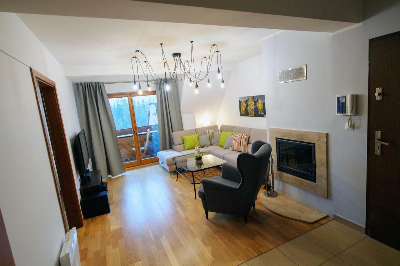 Apartamenty Sun & Snow Koscielisko Budzowka Esterno foto